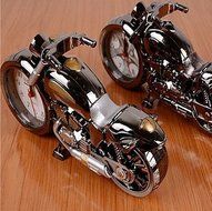 Hot Motorcycle Alarm Clock creative retro super cool gifts upscale furnishings boutique European alarm