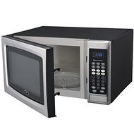 Oster OGZE1304S 1.3 Cubic Foot Black and Stainless Steel Digital Microwave Oven N2