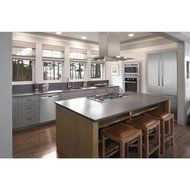 Bosch SHE68T55UC 800 24" Stainless Steel Semi-Integrated Dishwasher - Energy Star N3