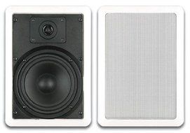 BIC AMERICA CONCEPT-6 6 1/2" 2-Way In-Wall Speakers