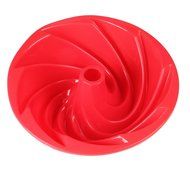 Freshlove Silicone Fluted Mold Bunt Pan-spiral (10*59 Inch)