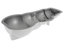 Nordic Ware Cast Snowman Set - Silver (5 Cup) N3