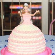 DIY Princess Cake Mold Barbie Princess Girl Birthday Cake Mold N12