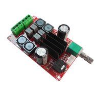 Alloet New TPA3116D2 2x50W 12/24V Class D Dual Channel Stereo Digital Amplifier Board N6