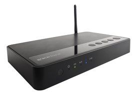 Grace Digital GDI-BTAR252 50W Integrated Stereo Amplifier with Built-In Bluetooth Wireless Receiver (Black) N5