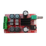 Alloet New TPA3116D2 2x50W 12/24V Class D Dual Channel Stereo Digital Amplifier Board N7