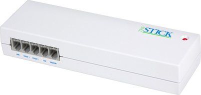 Multi-Link 4-Port Fax Switch "Product Category: Fax Machines &amp; Switches/Fax/Data Switches"