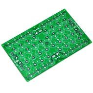Electronics-Salon 1PCS Capacitor Filter Bare PCB, Support 48pcs D18mm Electrolytic Capacitors. N5