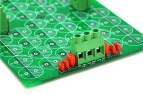 Electronics-Salon 1PCS Capacitor Filter Bare PCB, Support 48pcs D18mm Electrolytic Capacitors. N7