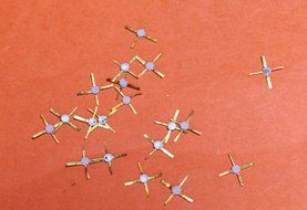 Transistors 3P343A-2 analogue CFY25-20 HiRel X-Band GaAs Gen Purpose USSR 4 pcs N2