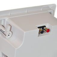 InstallerParts 8" 2-Way In-Wall Speaker w / Back Box Enclosure (Single, White) N8