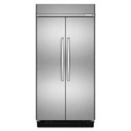 KitchenAid&reg; 30.0 cu. ft 48-Inch Width Built-In Side by Side Refrigerator