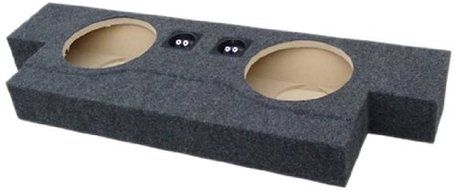 Audio Enhancers CCC70C10 Designed for 2004-2012 Chevy Colorado/GMC Canyon Crew Cab Custom Fit Subwoofer Enclosure N4