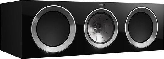 KEF R200c Center Channel Loudspeaker - High Gloss Piano Black (Single)