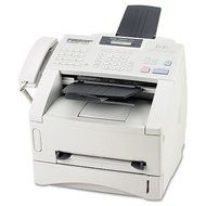 Brother - intelliFAX-4100e Business-Class Laser Fax Machine, Copy/Fax/Print FAX-4100E (DMi EA