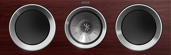 KEF R200c Center Channel Loudspeaker - High Gloss Piano Black (Single) N2