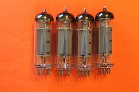 Lamp (tube) 6P18P analogue EL82 USSR 4 psc