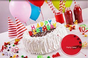Bekith 9&quot; Round Silicone Cake Mold Pan (9&quot; round x 2 1/4&quot; deep), Set of 2 N5
