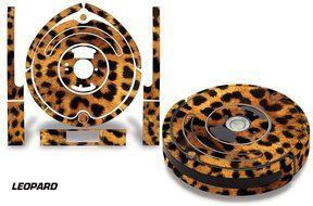 Skin Decal Wrap For iRobot Roomba 650/655 Vacuum Stickers Accessory Kit LEOPARD