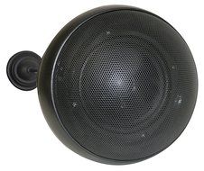 Pyle PBS50B 100 Watts Ceiling Hanging Mount 5-Inch Ball Pendent Speaker Without 70V Transformer (Black Color) N2
