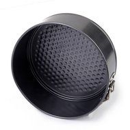 TQP-CK 18CM Spring Form Round Cake Tins Carbon Steel