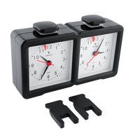 3 in 1 Function Analog Competition Master PRO Chess Game Timer Clock Piece Board N2