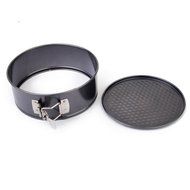 TQP-CK 18CM Spring Form Round Cake Tins Carbon Steel N2