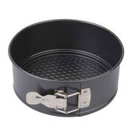 TQP-CK 18CM Spring Form Round Cake Tins Carbon Steel N3