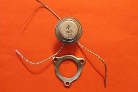 Transistors Germanium P210B analogue 2N457, 2N458, AD142, AUY22 USSR 2 pcs