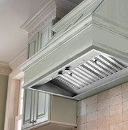 Vent-A-Hood M34PSLD SS 35" M Series Pro Wall Liner Insert Halogen Lighting Corrosion Resistant Canopy Stainless... N2