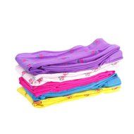 TR.OD 1 Pair Kid Girl Candy-ColoredStocking Transparent Pantyhose