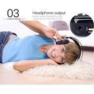 Balight Mini Portable Rechargeable Dual Band LCD Digital LED display panel stereo FM Radio USB TF mirco SD card... N4