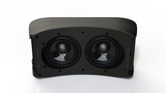 Fusion MS-AB206 Active Subwoofer with Built-In 4 Channel Amplifier N4