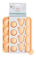 23x 18.5cm Sweetly Does It Silicone Baby Themed 16 Hole Cake Pop Mould N3