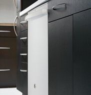 GE 24" White Built-In Dishwasher N20