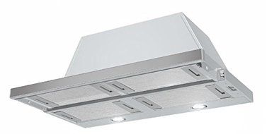Faber CRIS30SSH300 30" Cristal Slide Out Range Hood, Stainless Steel, 300 CFM N5