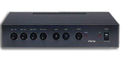 Valcom SMA-40 SMA Series 40-watt Professional Power Mixer Amplifier