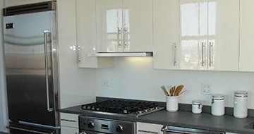 Faber CRIS30SSH300 30" Cristal Slide Out Range Hood, Stainless Steel, 300 CFM N6