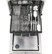 GE 24" White Built-In Dishwasher N23