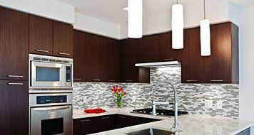 Faber CRIS30SSH300 30" Cristal Slide Out Range Hood, Stainless Steel, 300 CFM N7