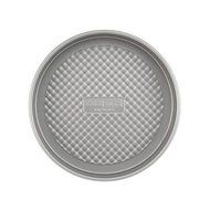 Cake Boss Professional Nonstick Bakeware 3-Piece Round Cake Pan Set, Silver New N3
