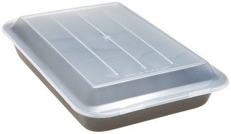 Good Cook 13 Inch x 9 Inch Covered Cake Pan