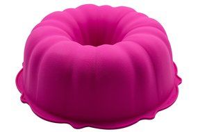 Marathon Housewares KW200012OR Premium Silicone Bundt Pans, Orange N11
