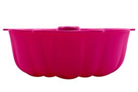 Marathon Housewares KW200012OR Premium Silicone Bundt Pans, Orange N12