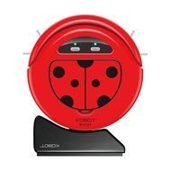 Techko Maid RV337-LB Robotic Vacuum with Auto Charging Home Base, Ladybug