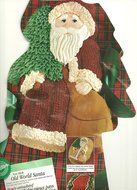 Wilton Cake Pan: Old World Santa Claus/Pere Noel/Father Christmas (2105-1520, 1999)