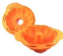Pumpkin Silicone 3D Cake Mold Pan Bundt Halloween Thanksgiving Christmas Autumn Fall N2