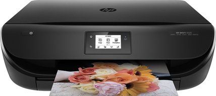HP - ENVY 4520 Wireless All-In-One Instant Ink Ready Printer - Black N3