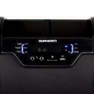 DURHERM Bluetooth Wireless Tower Floor Standing Home Audio Speaker FM SD USB RCA Aux Karaoke Dual Charging Dock... N4
