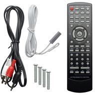 DURHERM Bluetooth Wireless Tower Floor Standing Home Audio Speaker FM SD USB RCA Aux Karaoke Dual Charging Dock... N6